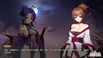 Preview 4 of 5xx Error Cloudflare - EP4: Fucking Manari Again to Make Her Stronger - Half-Demon Shinobi