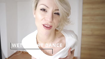 Preview 2 of Brazer Long - Wet T-Shirt Dance
