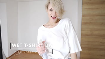 Preview 3 of Brazer Long - Wet T-Shirt Dance