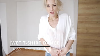 Preview 4 of Brazer Long - Wet T-Shirt Dance