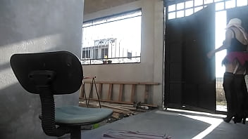 Preview 1 of Xxvideos Com Pornos - El panadero me ve como juego con mi culo