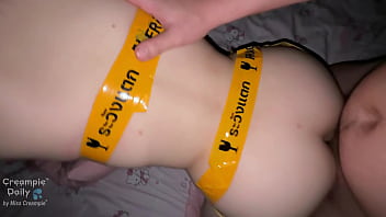 Preview 3 of Girl Thief Punished Fuck - ห้ามเย็ด! ระวังแตก!!