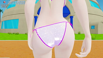 Preview 2 of Ariel Andersenn - MMD - Videl &amp_ Ino - Cakeface
