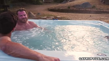Preview 2 of Chubs Masked - When Riley Mitchel accompanied his gay to his kickback party little did he know that he will be meeting Elliot Finn and even enjoy his company.
