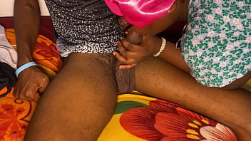 Preview 4 of Hot Lesbon Tongue Kiss Porn - MISTRESS FUCKS 19 YEAR OLD COCK WHILE HER HUSBAND WAS ON A BUSINESS TRIP TO ABUJA