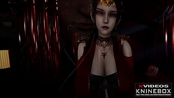 Preview 3 of Nadia Hilton Danny Mountain - 【KNINEBOX】亚洲 3D动漫 斗破苍穹之初次体会(美杜莎-篇） 剧情中文字幕 国产自制