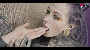 Preview 3 of Ntural Sex - alt TEEN gets her ASS fisted - extreme ANAL - ANAL,  doxy,  FISTING,  orgasm (goth,  punk,  alt porn)