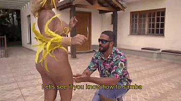 Preview 2 of Katina Kaf Ww D Xxx - busty carnival samba dancer ass destroyed