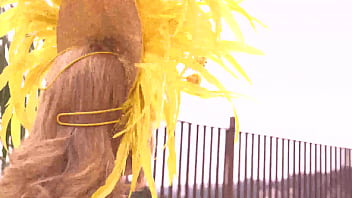 Preview 1 of Katina Kaf Ww D Xxx - busty carnival samba dancer ass destroyed