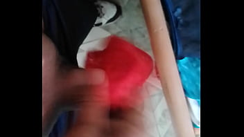 Preview 2 of Sexy Video Hd Xxxx - Me masturbo con unos calzones de mi suegra