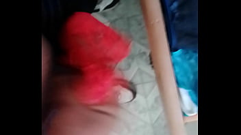 Preview 3 of Sexy Video Hd Xxxx - Me masturbo con unos calzones de mi suegra