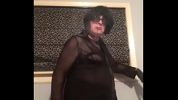 Preview 1 of Intense Machine Forced Squirting - CD Nikki smoking vibrator and cum sleeve cumshot