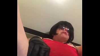Preview 4 of Sri Lanka Aquinas 3 - CD Nikki lipstick on pussy cumshot