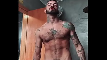 Preview 2 of Ashley Taylor Xxx Videos - Boy peludo se masturbando