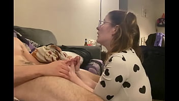 Preview 3 of Massage M141 - Huge Cock sprays huge tits in bodysuit