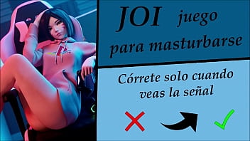 Preview 1 of Kayleigh Huntley - JOI hentai (interactivo) - Edge y orgasmo arruinado.