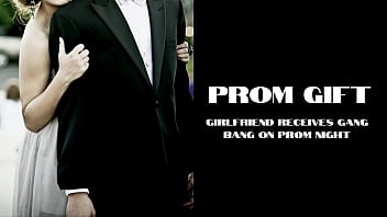 Preview 3 of Brother Sister Sleeping Hunk - Prom Gift | girlfriend recieves gangbang on prom night [Gangbang] [Cuckhold] [Tied] [Rough] (Erotic Audio for Men)
