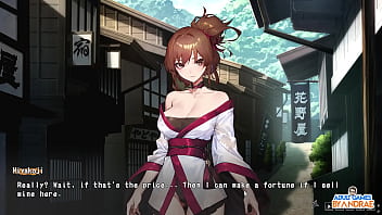 Preview 2 of Aaidio - EP3: Licking the Demon of Lust&#039_s Foot - Half-Demon Shinobi