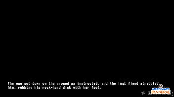Preview 3 of Aaidio - EP3: Licking the Demon of Lust&#039_s Foot - Half-Demon Shinobi