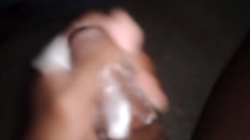 Preview 2 of 2 Man And 1 Woman - MY FAKE HAND FRIEND JURK MY COCK