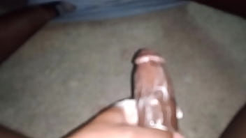 Preview 3 of 2 Man And 1 Woman - MY FAKE HAND FRIEND JURK MY COCK