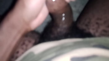 Preview 1 of 2 Man And 1 Woman - MY FAKE HAND FRIEND JURK MY COCK