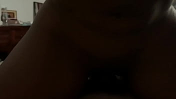Preview 2 of Cumshot Gif Smiley - My gf rides my dick early in the morning