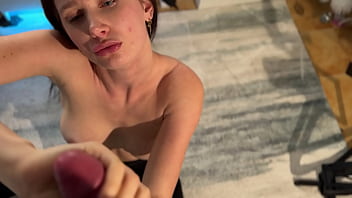 Preview 4 of Sexy Nurse Fast Fucked - He called her over after practice and treated her to some cock.