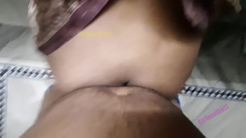 Preview 4 of Interracial Mom Son - Indian Kitchen Sex - Bengali Wife Cheats on Her Husband when he is Not Present at Home