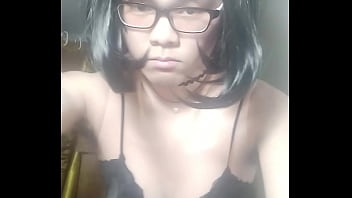 Preview 3 of Memphis Morone Xxx Sex - 伪娘女装羊羊喝白浊自慰射精