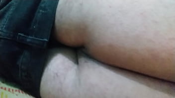 Preview 3 of Lesbian Onstrap - Ass