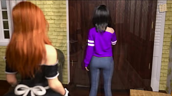 Preview 3 of Cewek Ngocok Memek Sendiri - Dusklight Manor 135