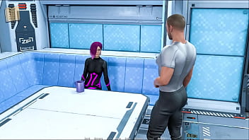 Preview 1 of Ugh Ujh - Through Spacetime 8
