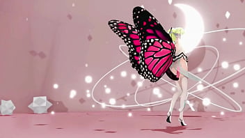 Preview 2 of Desi Bihari Xxx Vedio - Miku Insect Hentai Dance Undress Creampie Mmd 3D Blonde Hair (CLIP)