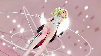 Preview 1 of Desi Bihari Xxx Vedio - Miku Insect Hentai Dance Undress Creampie Mmd 3D Blonde Hair (CLIP)