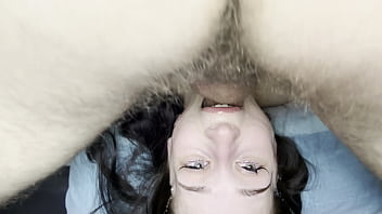 Preview 4 of Gay X Videyo - She Loves Taking My Cock Balls Deep in Her Mouth in This Position