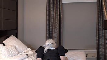 Preview 2 of Small Limp Sissy Clit - Dominatrix Makes Sissy Maid Suck and Get Fucked
