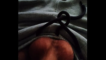 Preview 2 of Oh Be Gentle - paja en el sofa