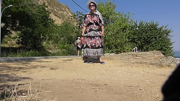 Preview 3 of Www Xxxii Sex Video All Dewnload - Hairy mature in transparent dress