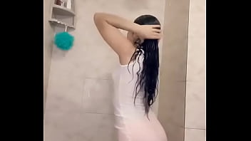 Preview 2 of Fuck Me Bed Time - Beautiful girl shower private