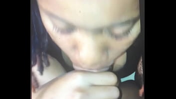 Preview 1 of Sanni Leone Xxxvideo Hd - Stud chick sucking dick