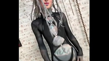 Preview 1 of Sons Rapper Mom - Do you like my outfit ?I love to wear it while my crazy adult shootings. DO you want to see what wild we have created ? C...