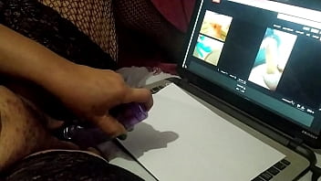 Preview 4 of Asian Aunty - Masturbation tribute to Veliki Decko02