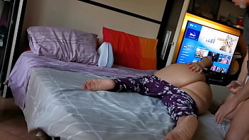 Preview 2 of Appe Man Pron Girl - La mia amante fa le corna al marito bevendo il mio sperma