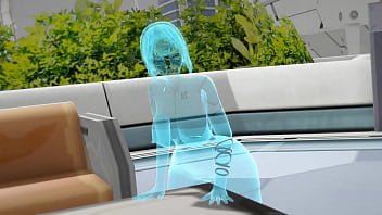 Preview 3 of Xxx Sex Xxx Raps - Holo Girl - Simulation Masturbation - Hologram Porn
