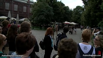 Preview 2 of Exersice Sexyf - German babe humiliated in public