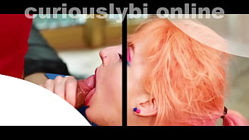 Preview 1 of Karlie Montana Anal Dana Vespoli - Bisexual Cum Eating Compilation