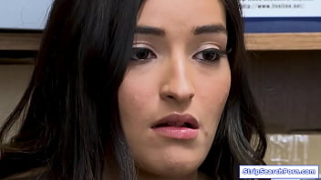 Preview 2 of Sister Mastubation Spy - StripSearchPorn.com - Officer fucking petite teen shoplifter
