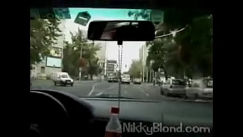 Preview 1 of Xxxxxxn Vede0 - Nikky Blond Blowjob with big cocks Pickup