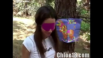 Preview 1 of Pryanka Chpra Hollywood - Chloe 18 with tight pussy Fingering Slut